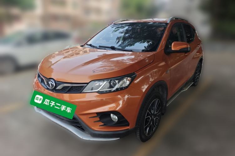 Used Soueast DX3 2018 1.5L Manual Luxury Model