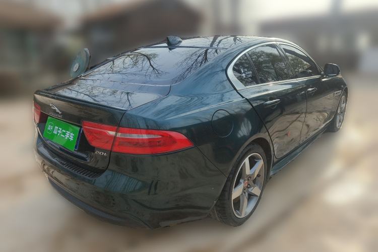 Used Jaguar XE 2017 2.0T 200 PS R-Sport
