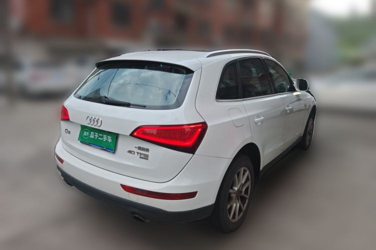 Used Audi Q5 2013 40 TFSI Ambition Rear Right 45 Deg