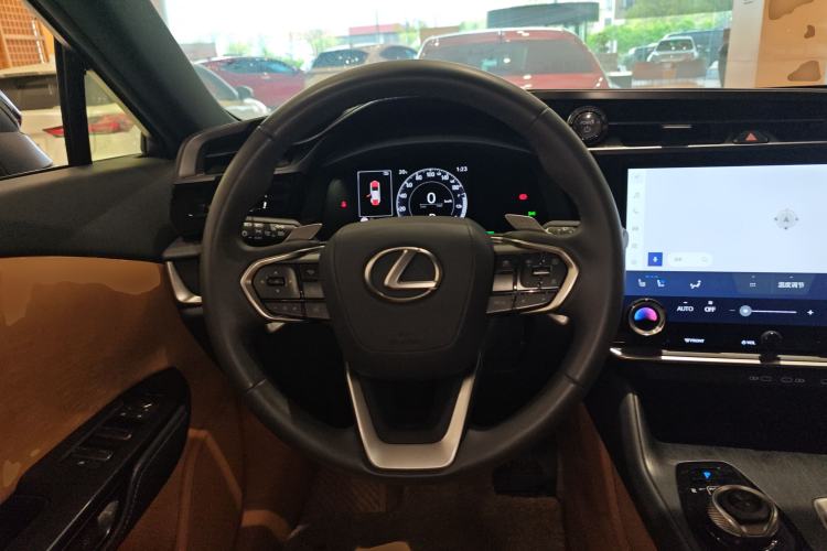 Used Lexus RZ 2023 450e All-Wheel Drive Luxury Edition Steering Wheel
