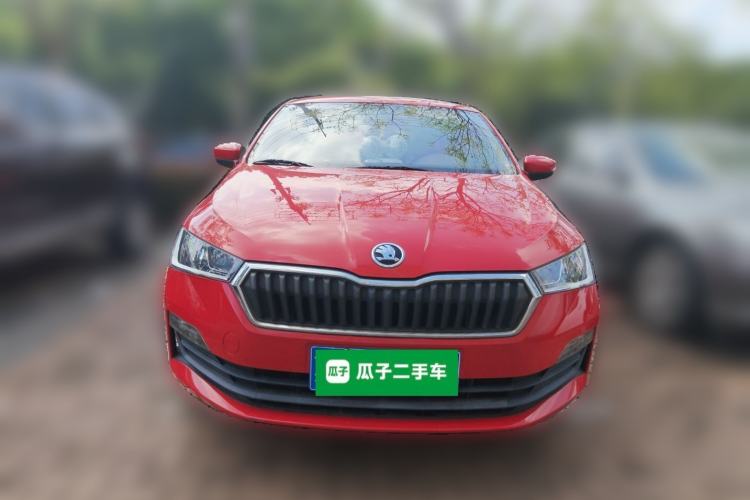 Used Skoda Rapid Spaceback 2020 1.5L Automatic Standard Edition Front