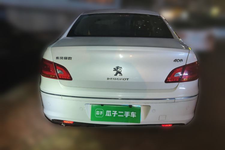 Used Peugeot 408 2013 2.0L Automatic Comfort Edition
