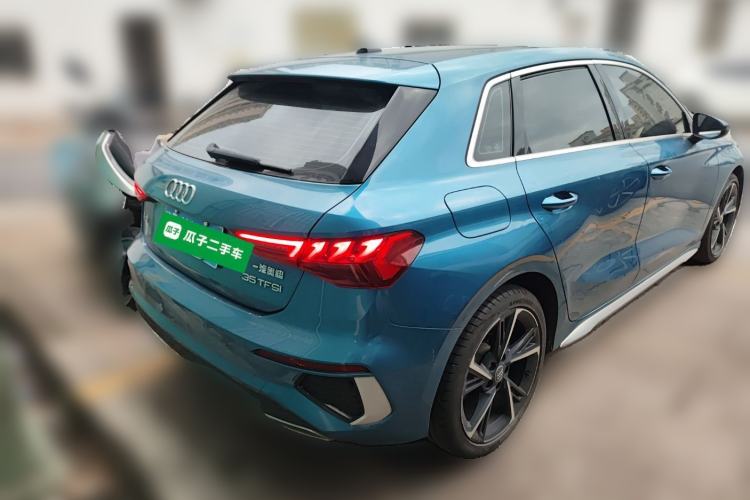 Used Audi A3 2021 Sportback 35 TFSI Fashionable Sports Model Rear Right 45 Deg