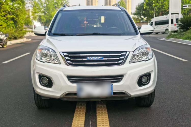 Used Haval H6 2016 Upgraded Model 1.5T Manual Two-Wheel Drive Value Edition