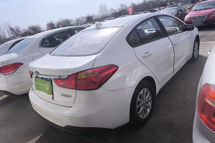 Used Kia K3 2015 1.6L Manual GL Rear Right 45 Deg