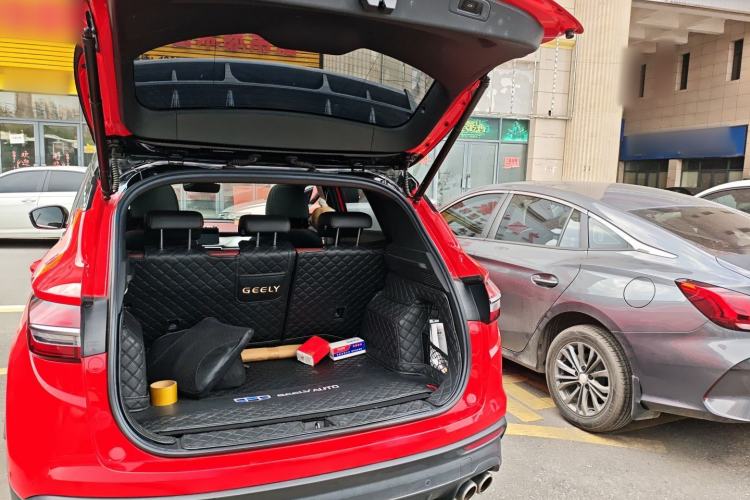 Used Geely Auto Coolray 2020 PRO 260T DCT Battle
