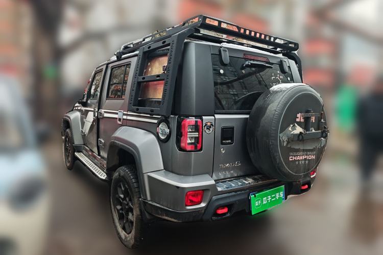 Used BAIC Off-Road BJ40 2021 2.0T Automatic Four-Wheel Drive Ring the Tower Champion Edition
