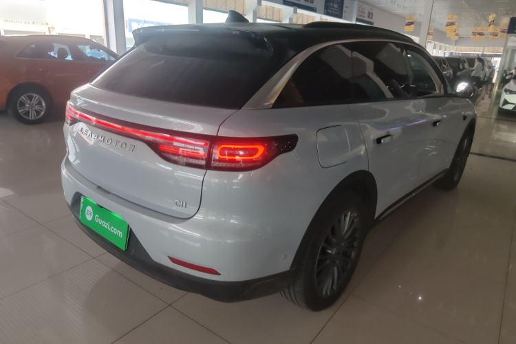 Used Leapmotor C11 2024 Range-Extended 300 Luxury Edition
