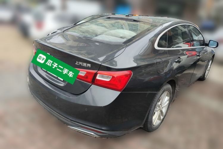 Used Chevrolet Malibu XL 2017 1.5T Automatic Ruichi Edition Rear Right 45 Deg