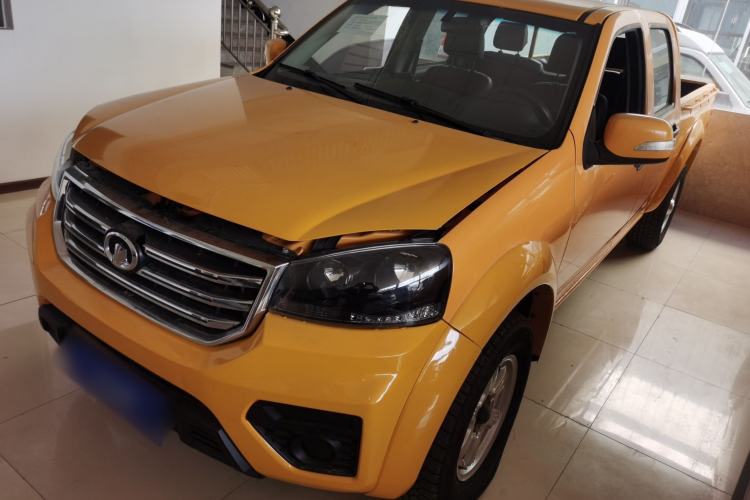 Used Great Wall Wingle 5 2020 2.4L Gasoline Two-Wheel Drive Value Edition Big Double Cab China VI Standard 4K22D4M