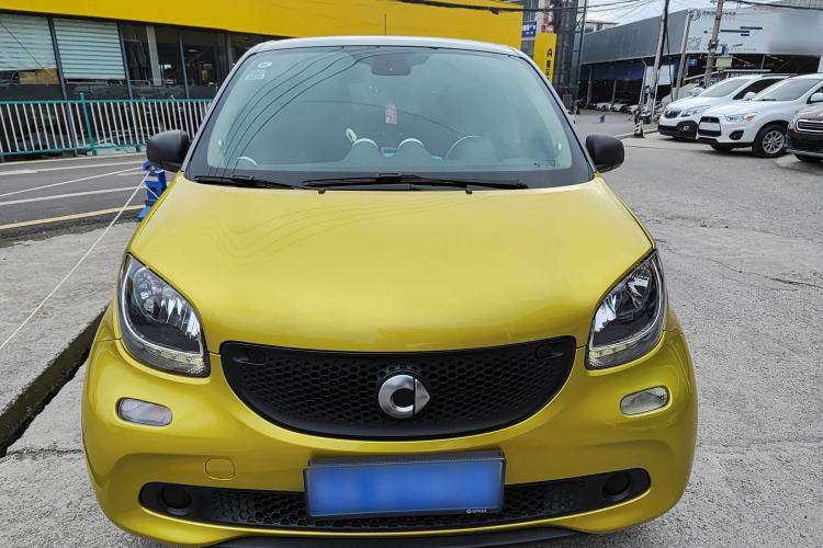 Used smart forfour 2016 1.0L 52 kW Dynamic Edition