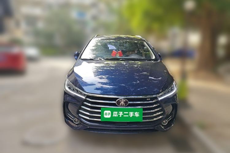 Used BYD Song MAX 2019 1.5T Automatic Smart Connect Ruiyi Sunroof Version 6 Seats China VI Standard