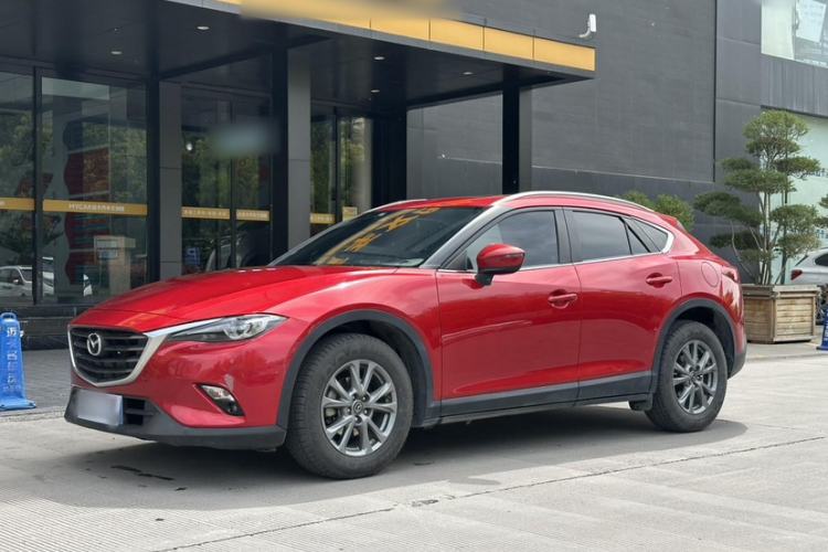 Used Mazda CX-4 2018 2.0L Automatic Two-Wheel Drive Blue Sky Leading Edition China V Standard