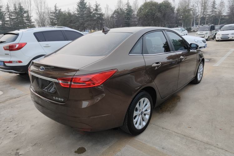 Used Ford Escort 2017 Happiness Edition 1.5L Automatic Fashion Version