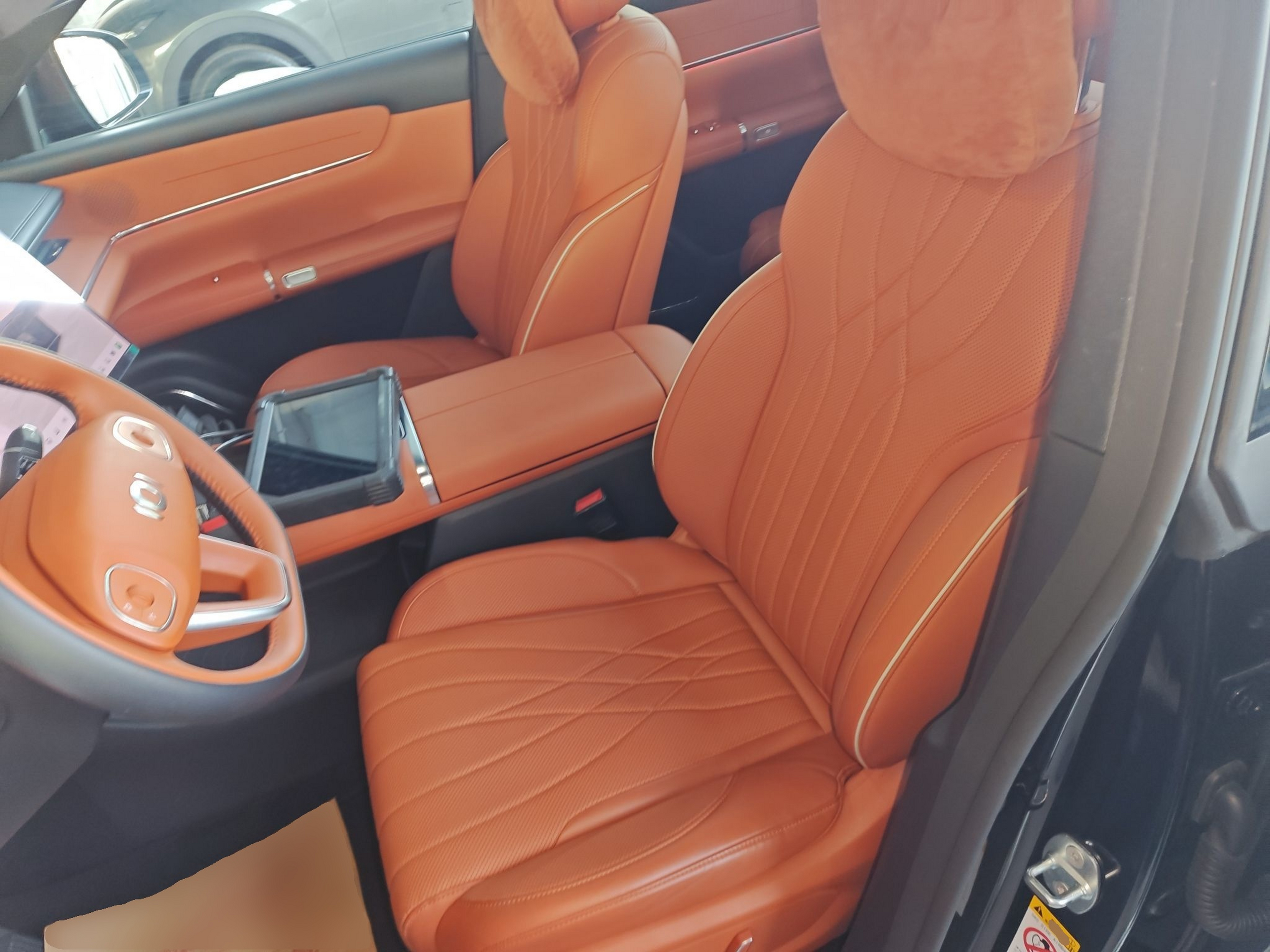 Avant de la voiture