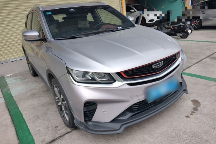 Used Geely Auto Coolray 2019 Sport Version 260T DCT Battle China VI Standard
