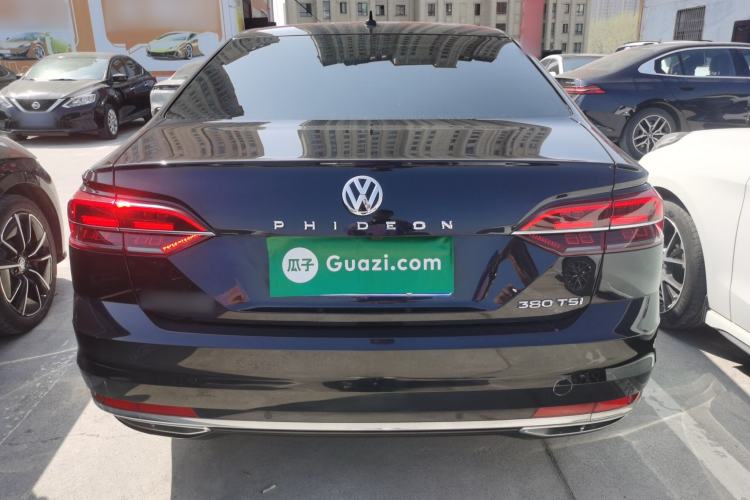 Used Volkswagen Phideon 2019 380TSI Two-Wheel Drive Business Edition China VI Standard

