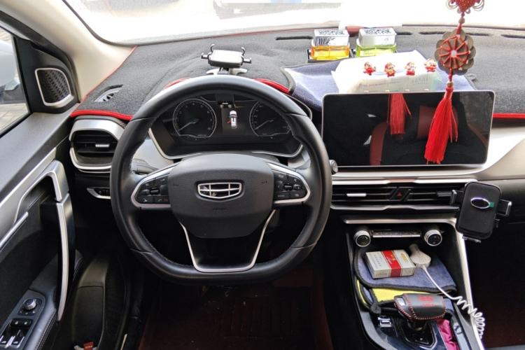 Used Geely Auto Coolray 2021 1.4T DCT Platinum Edition
