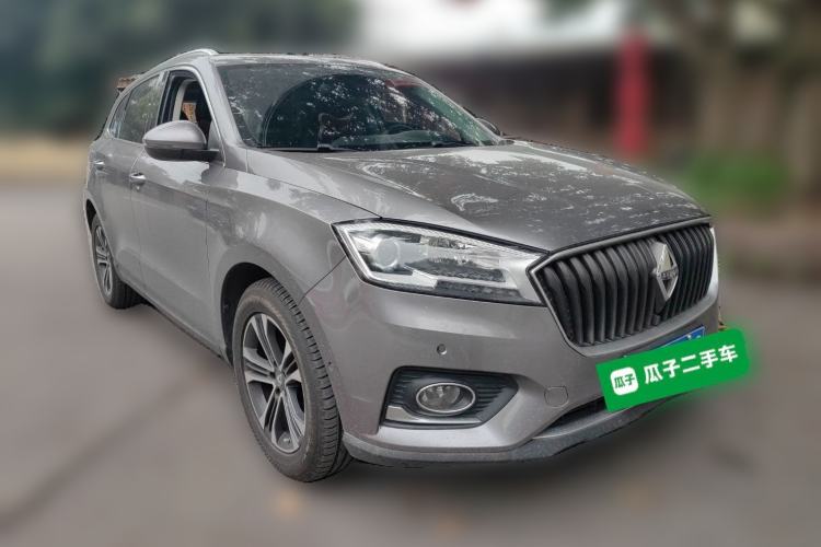 Used BORGWARD BX7 2016 28T Two-Wheel Drive Luxury Version 5 Seats
