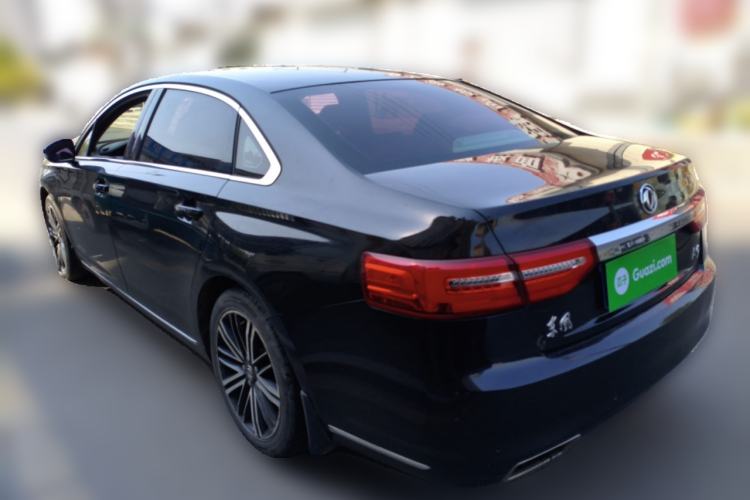 Used Dongfeng Aeolus A9 2016 1.8T Luxury Model Rear Left 45 Deg