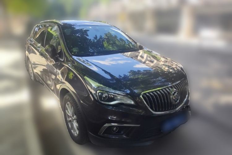 Used Buick Envision 2018 20T Two-Wheel Drive Luxury Model
