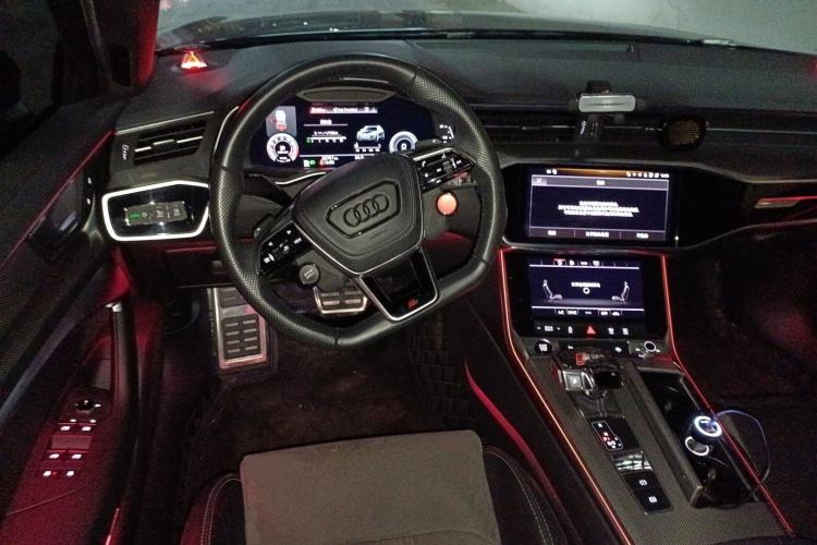 Used Audi A6L 2021 45 TFSI Prestige Dynamic Edition
