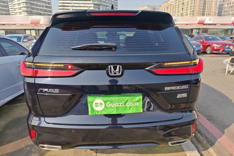 Used Honda Breeze 2023 240TURBO Two-Wheel-Drive Luxury Edition 5 Seats