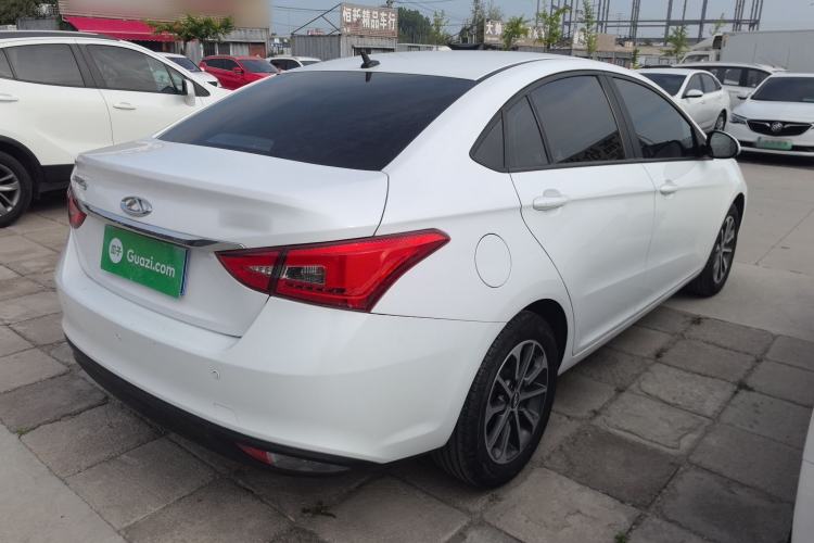 Used Chery Arrizo 5 2021 PRO 1.5L Manual Youth Edition Rear Right 45 Deg