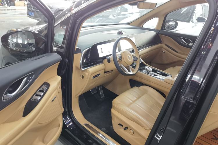 Used VOYAH Dream 2022 Low-Carbon Edition Plus Intelligent Driving Package Driver Seat