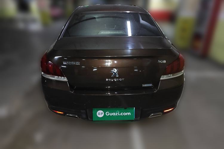 Used Peugeot 508 2015 1.6THP Automatic Prestige Edition Rear