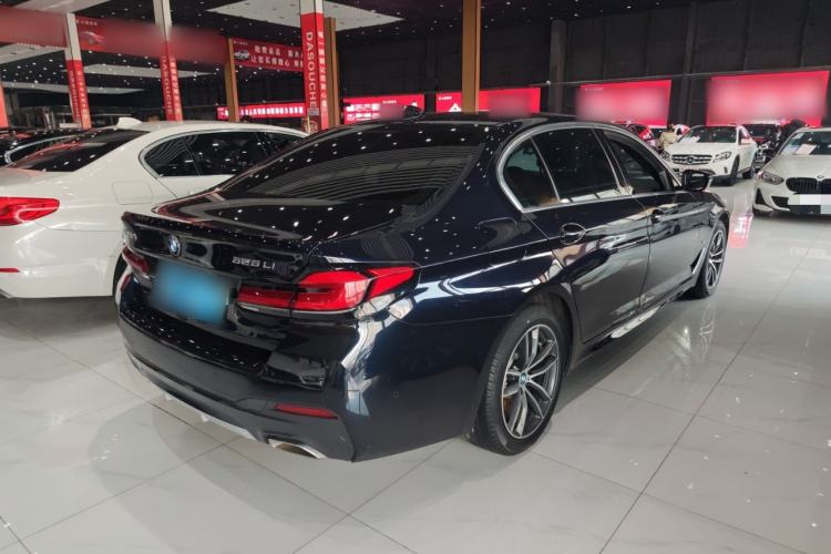 Used BMW 5 Series 2021 Facelifted 525Li M Sport Package
