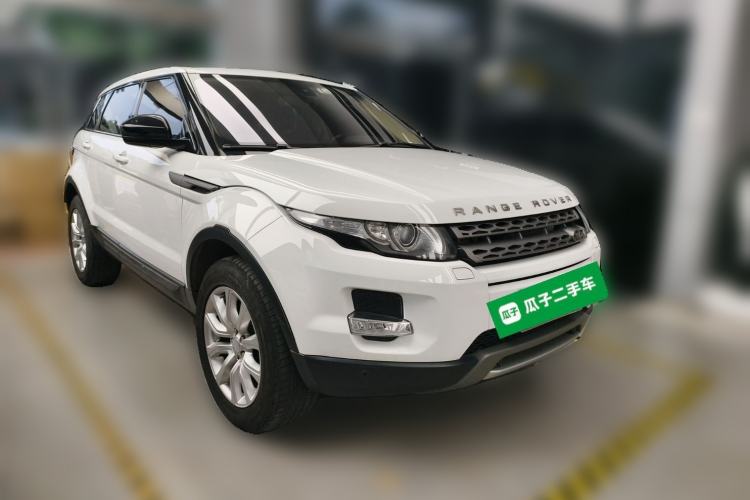 Used Land Rover Range Evoque 2015 2.0T Five-Door Fashion Edition Front Right 45 Deg