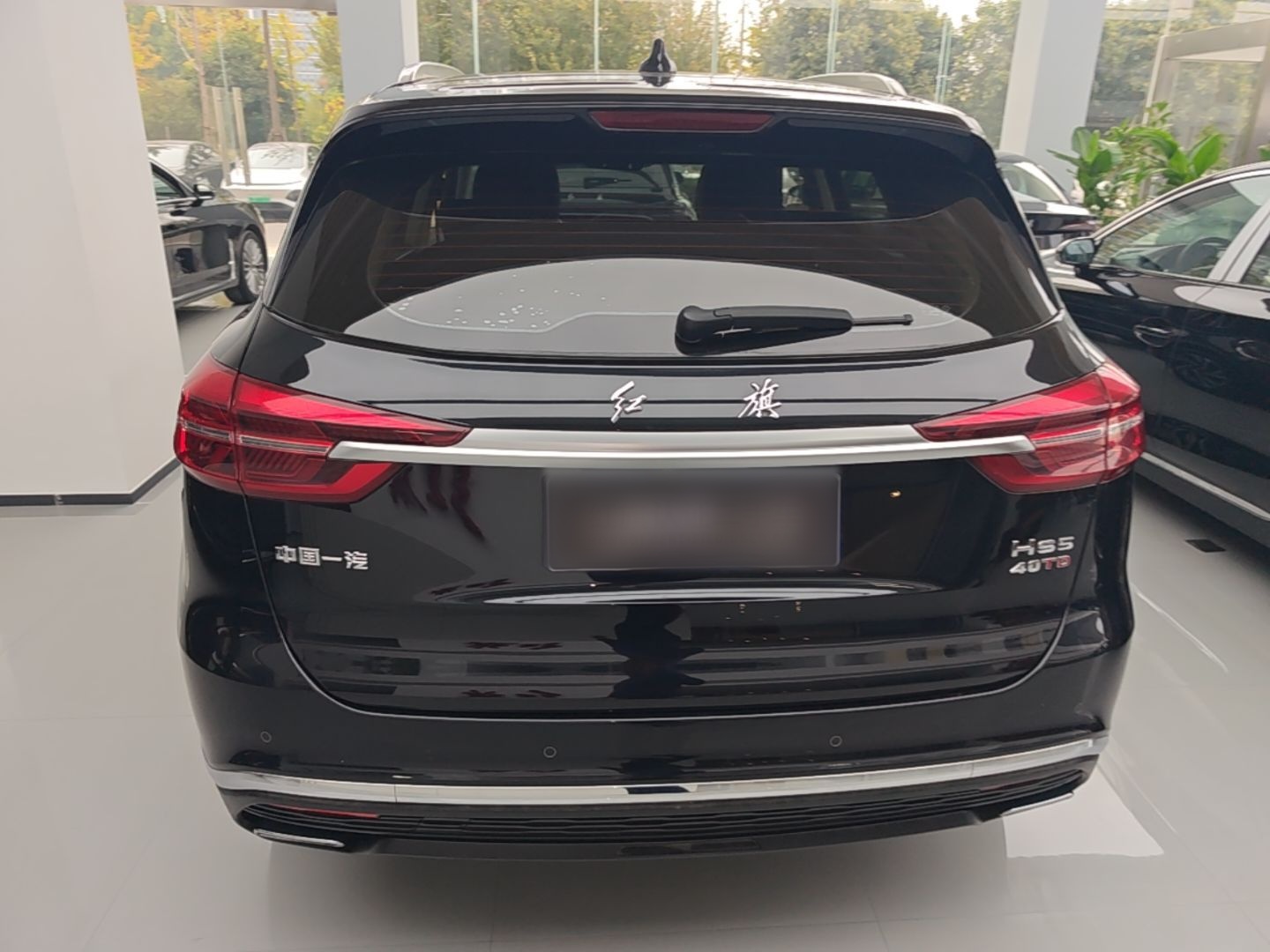 Hongqi HS5 2022 Revised Version 2.0T Smart Connect Flagship Edition — снимка 5