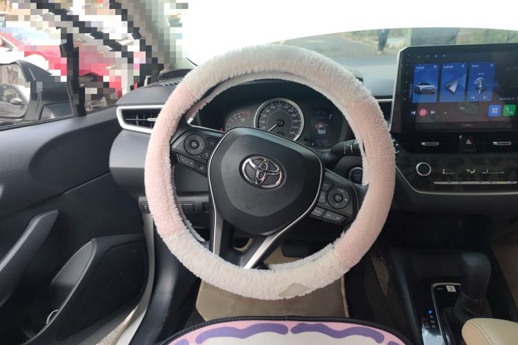 Used Toyota Corolla 2021 1.2T S-CVT Elite Edition Steering Wheel