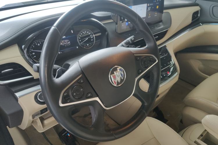 Used Buick GL8 2023 Land Executive Class 652T Luxury Model Steering Wheel