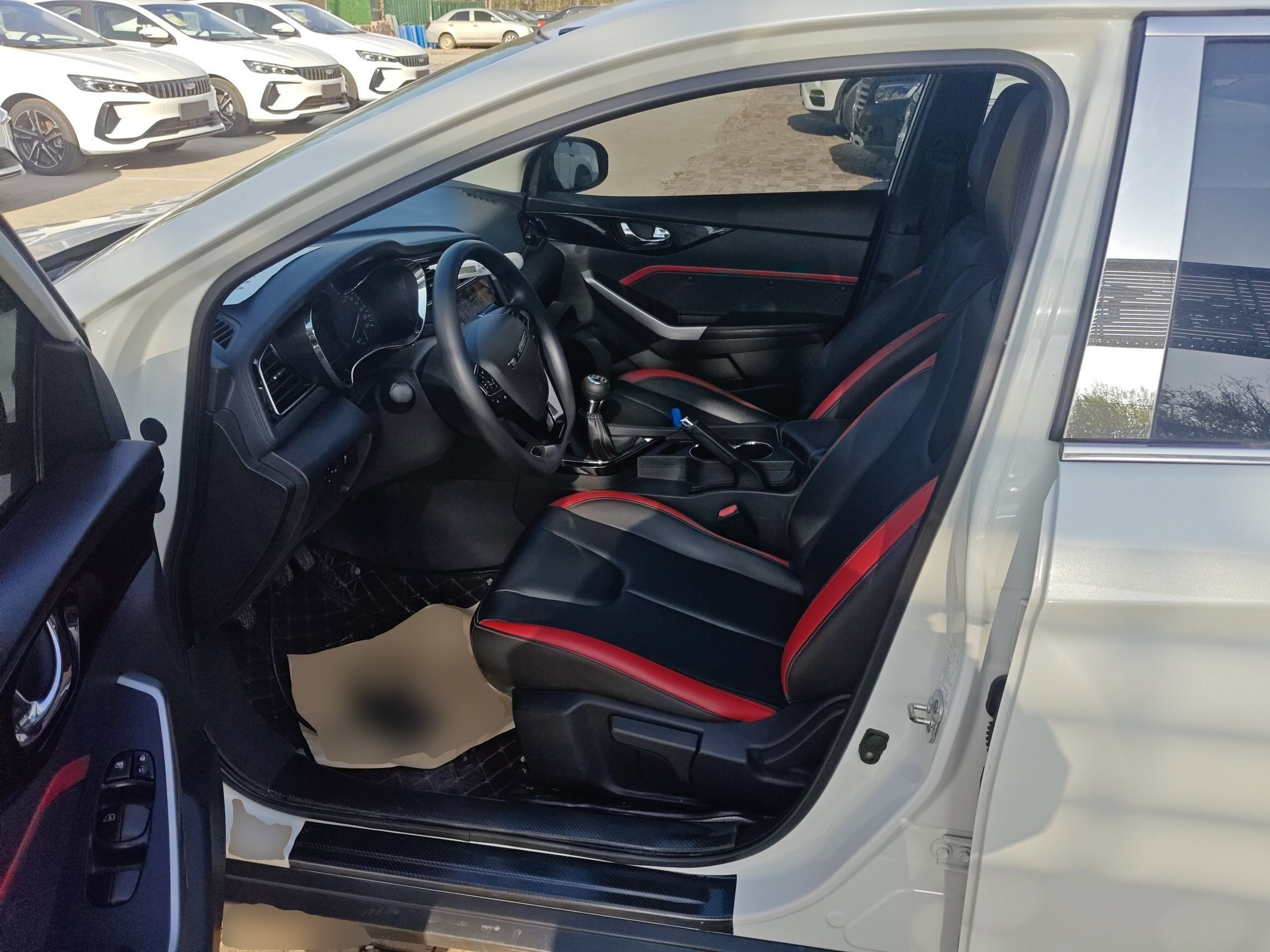 Avant de la voiture