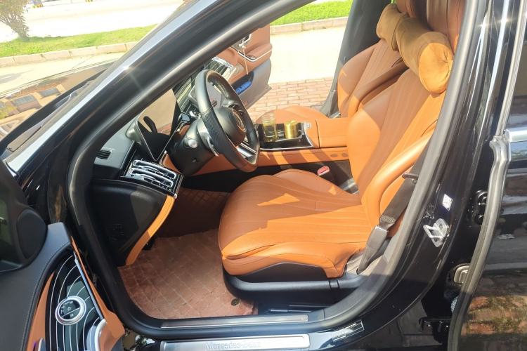 Used Mercedes-Benz S-Class 2022 S 450 L 4MATIC Left Front Seat