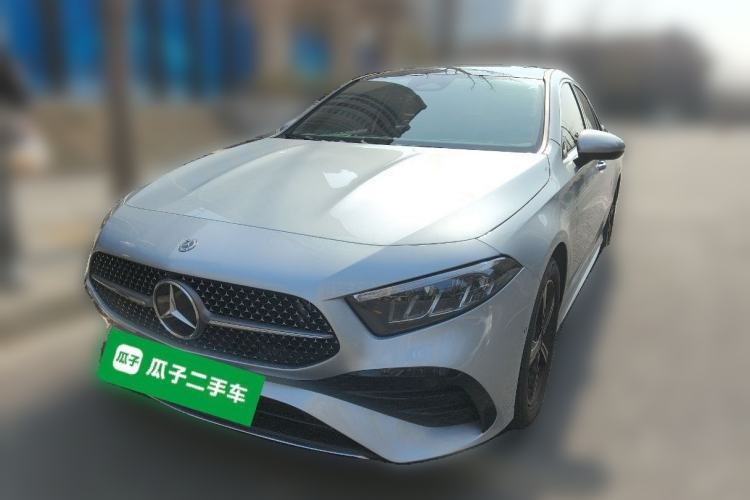 Used Mercedes-Benz A-Class 2024 Updated A 200 L Fashion Version