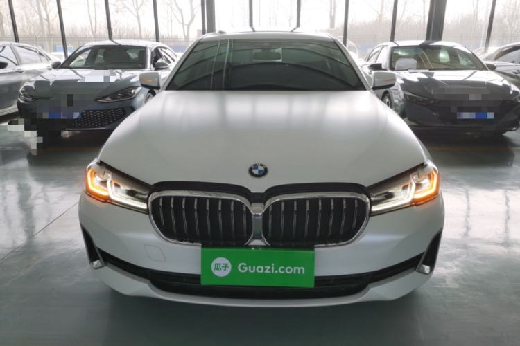 Used BMW 5 Series 2021 Updated Version 525Li Luxury Package