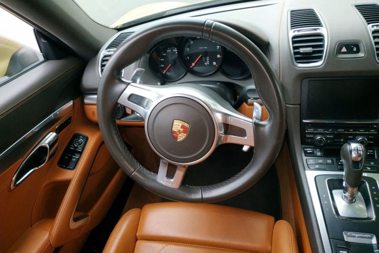 Used Porsche Cayman 2013 Cayman 2.7L Steering Wheel