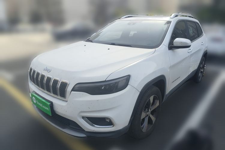 Used Jeep Cherokee 2019 2.0T Four-Wheel Drive Explorer Edition China V
