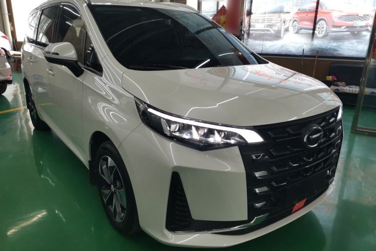 Used GAC Trumpchi M6 2023 PRO 270T DCT Luxury Edition Front Right 45 Deg