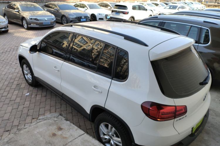 Used Volkswagen Tiguan 2016 300TSI Automatic Two-Wheel Drive Trend Edition Rear Left 45 Deg