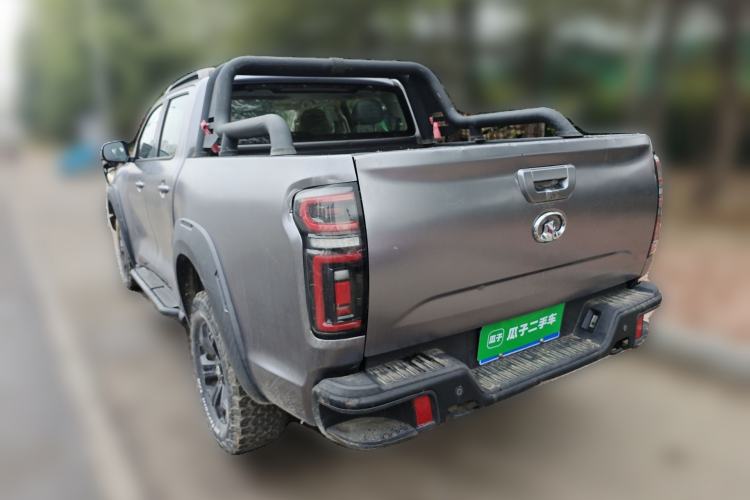 Used Great Wall Poer 2020 2.0T Off-Road Version Automatic Gasoline Four-Wheel Drive High-End Edition GW4C20B Rear Left 45 Deg