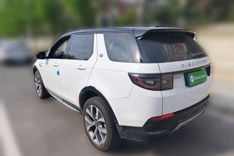 Used Land Rover Discovery Sport 2024 Luxury Custom Edition Rear Left 45 Deg