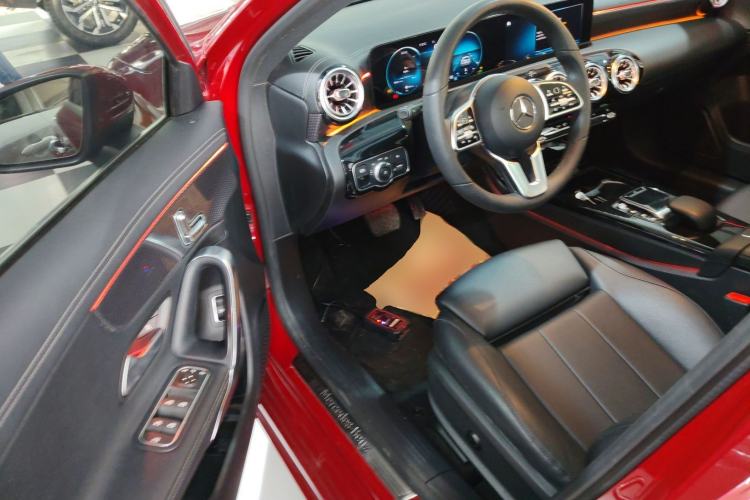 Used Mercedes-Benz A-Class 2021 A 200 L Sport Sedan Dynamic Model
