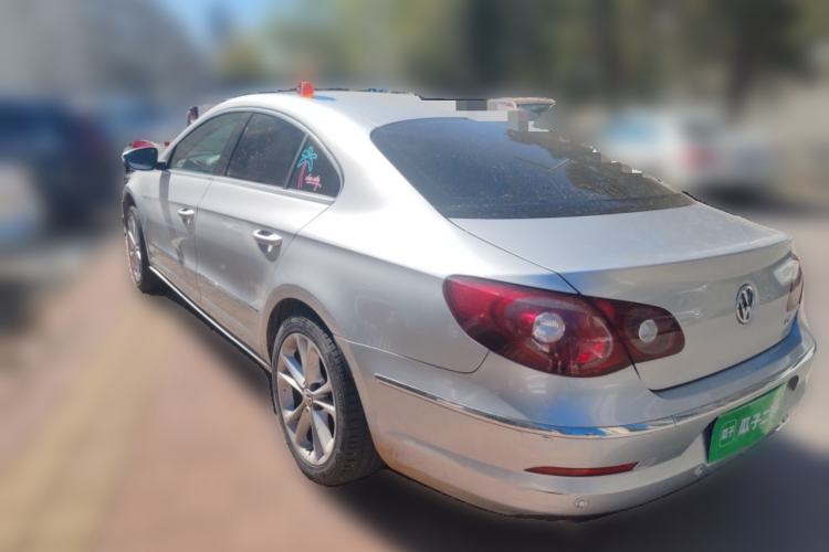 Used Volkswagen FAW-Volkswagen CC 2010 2.0 TSI Ultimate Edition Rear Left 45 Deg