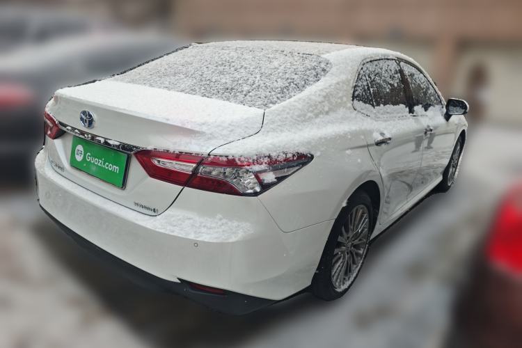 Used Toyota Camry 2019 Dual-Engine 2.5 HG Luxury Edition China VI Standard