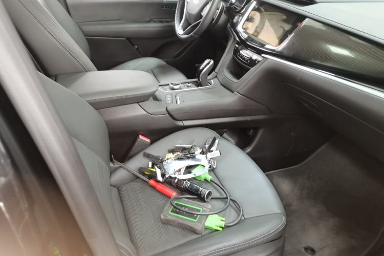 Used Cadillac XT6 2025 2.0T Six-Seater All-Wheel-Drive Prestige Executive Black Label Version