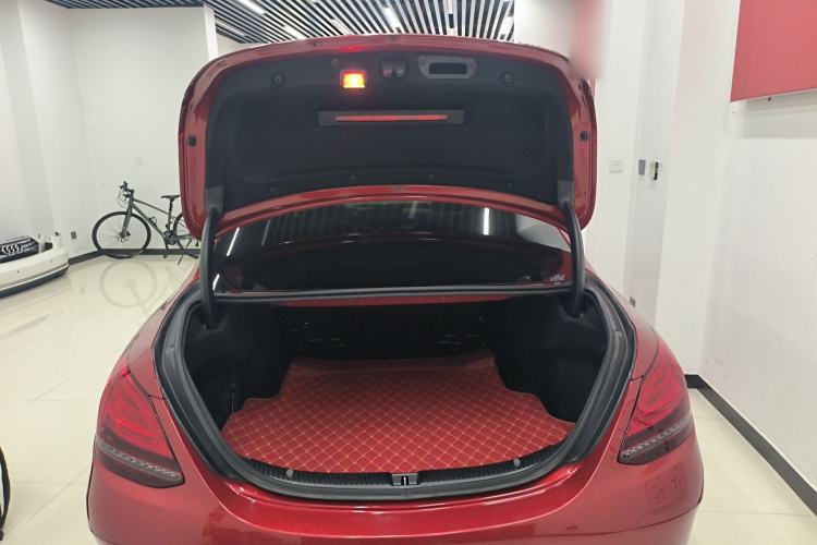 Used Mercedes-Benz C-Class 2020 C 260 L Sport Edition Trunk